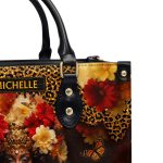 Black Queen - Personalized Leather Handbag