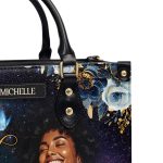 I'Ve Survived Too Many Storms - Personalized Leather Handbag