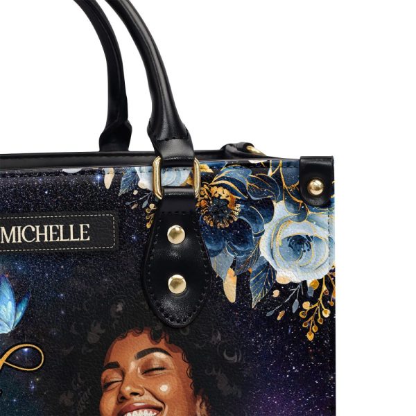 I'Ve Survived Too Many Storms - Personalized Leather Handbag