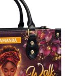 Live By Faith - Personalized Leather Handbag