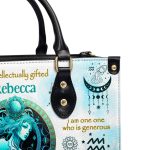 12 Zodiac Signs - Personalized Leather Handbag Stb216