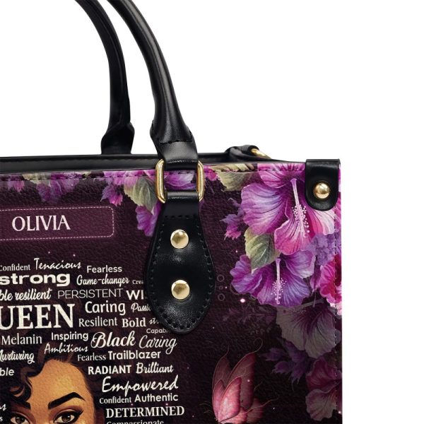 I'Ve Survived Too Many Storms - Personalized Leather Handbag