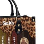 Teacher - Personalized Leather Handbag Sblhbll1939Ta