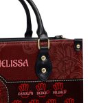 This Awesome Nana Belongs To - Personalized Leather Handbag Mb100