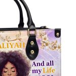 And All My Life You Have Been Faithful - Personalized Leather Handbag Sblhblha2294T