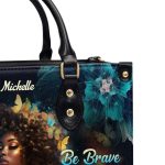 Be Badass Every Day - Personalized Leather Handbag