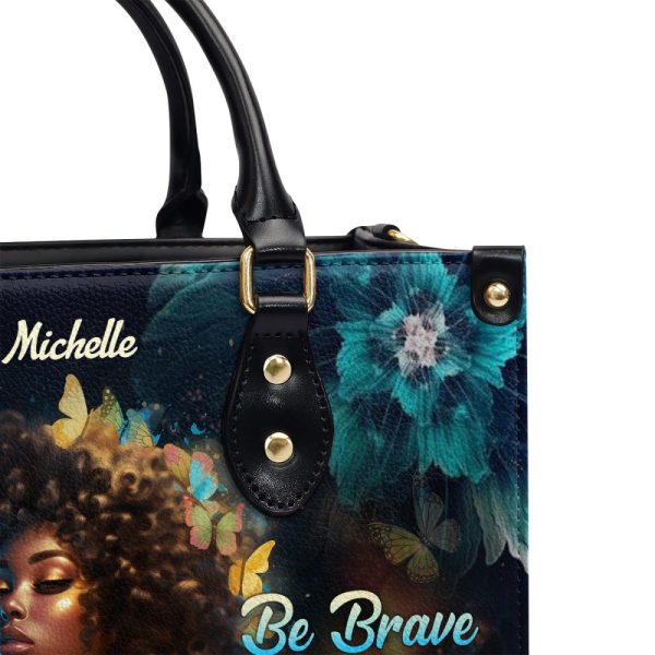 Be Badass Every Day - Personalized Leather Handbag
