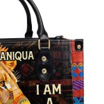 I Am A Fierce Spirit - Personalized Leather Handbag