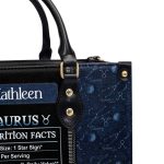 Nutrition Facts - Personalized Leather Handbag Mb92