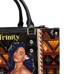 I Am My Ancestors' Wildest Dream - Personalized Leather Handbag