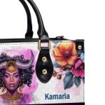 Big Energy - Personalized Leather Handbag Mb95